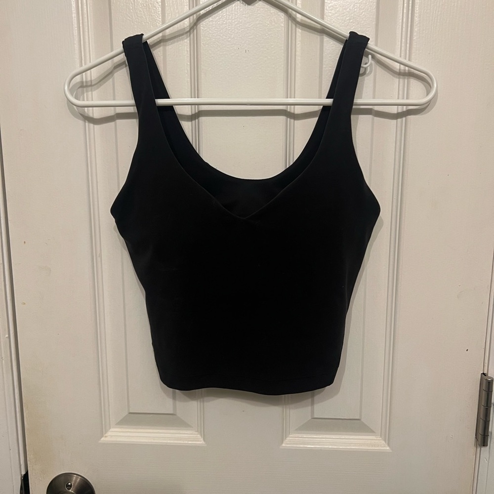 Lululemon Align Tank - Black - Size 4